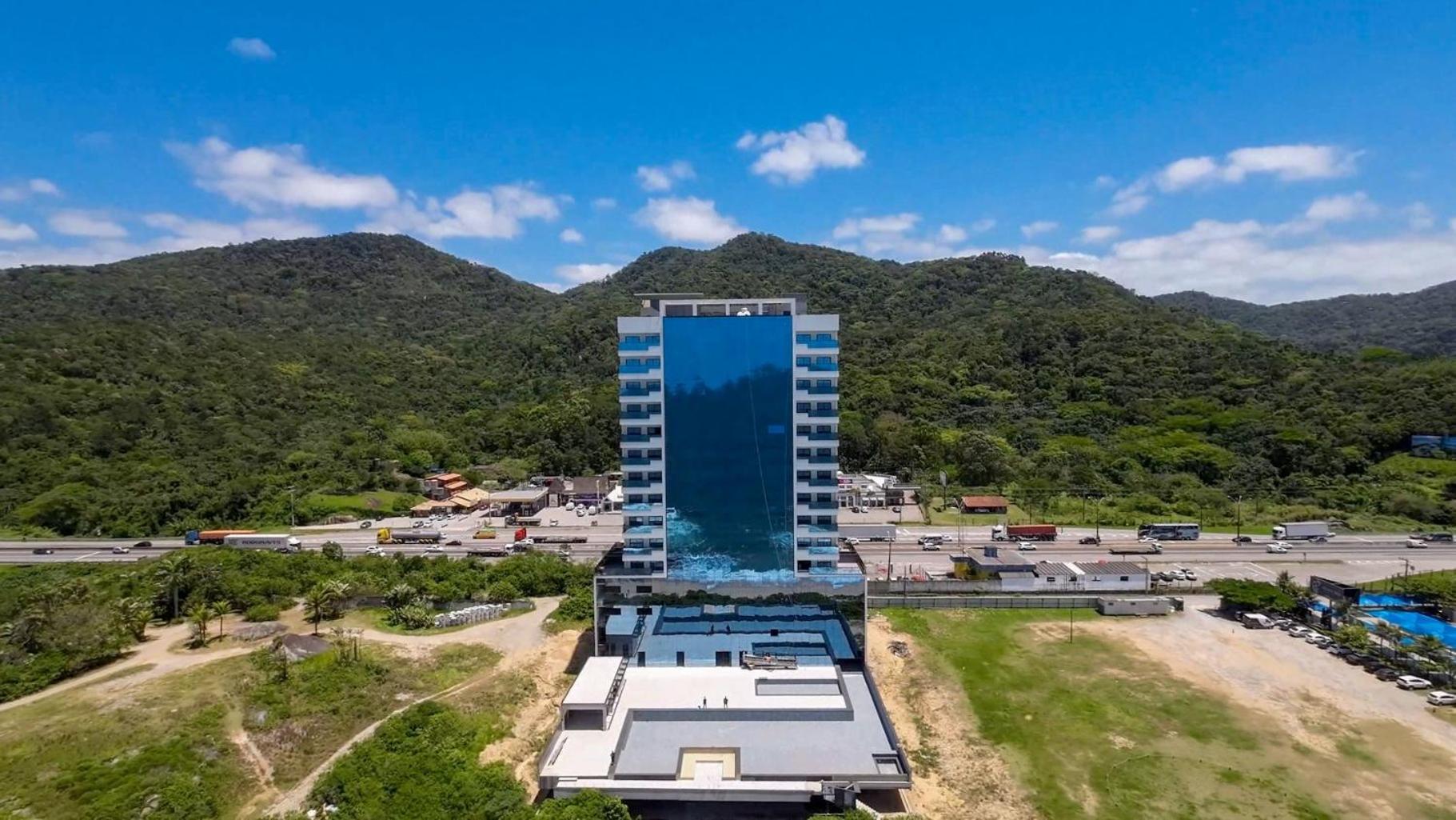 Blue Sea Hotel イタペマ エクステリア 写真