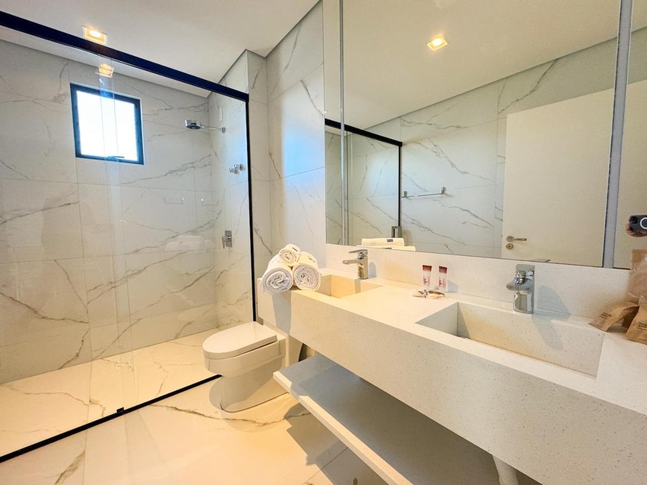Blue Sea Hotel イタペマ エクステリア 写真