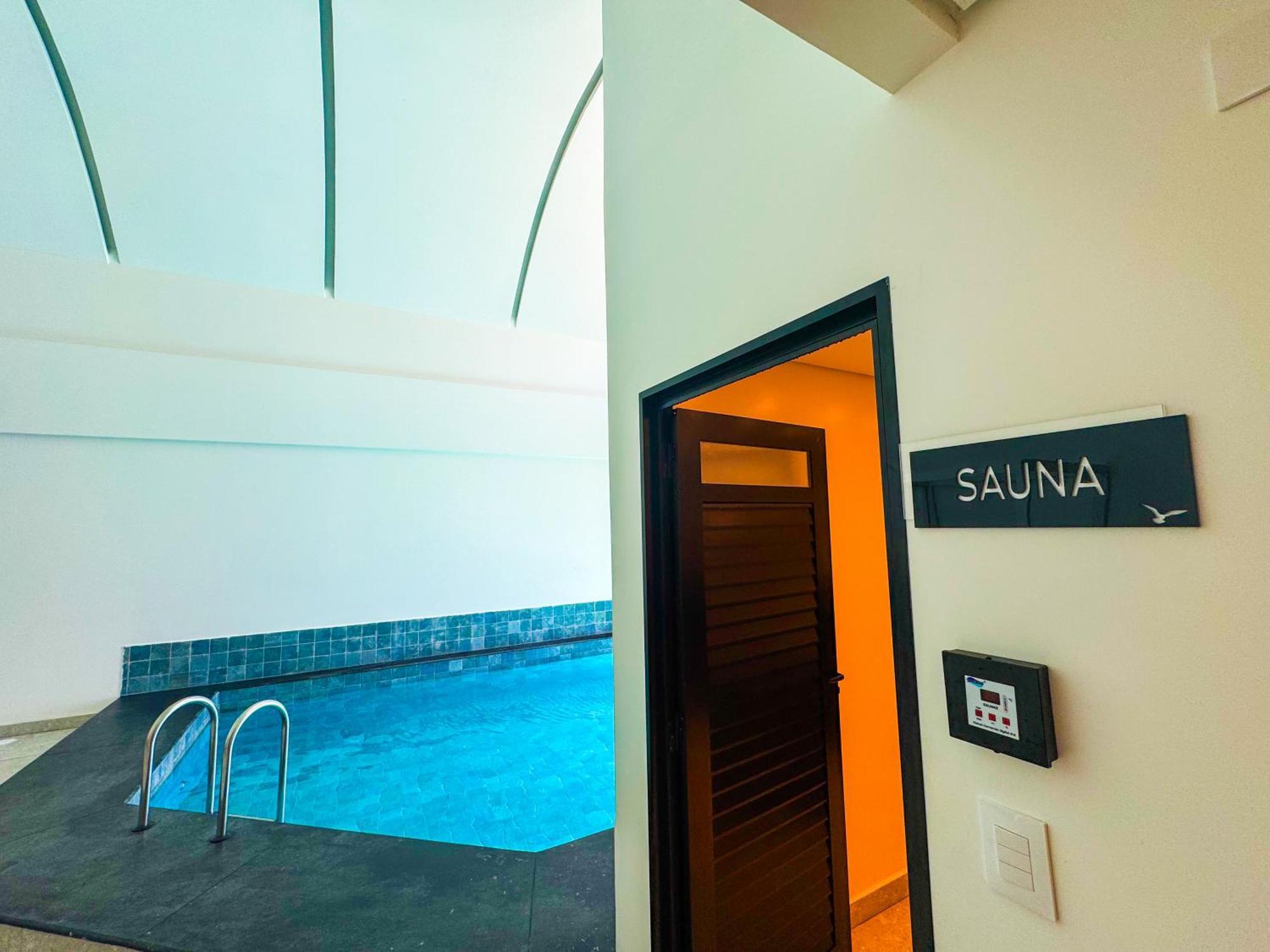 Blue Sea Hotel イタペマ エクステリア 写真