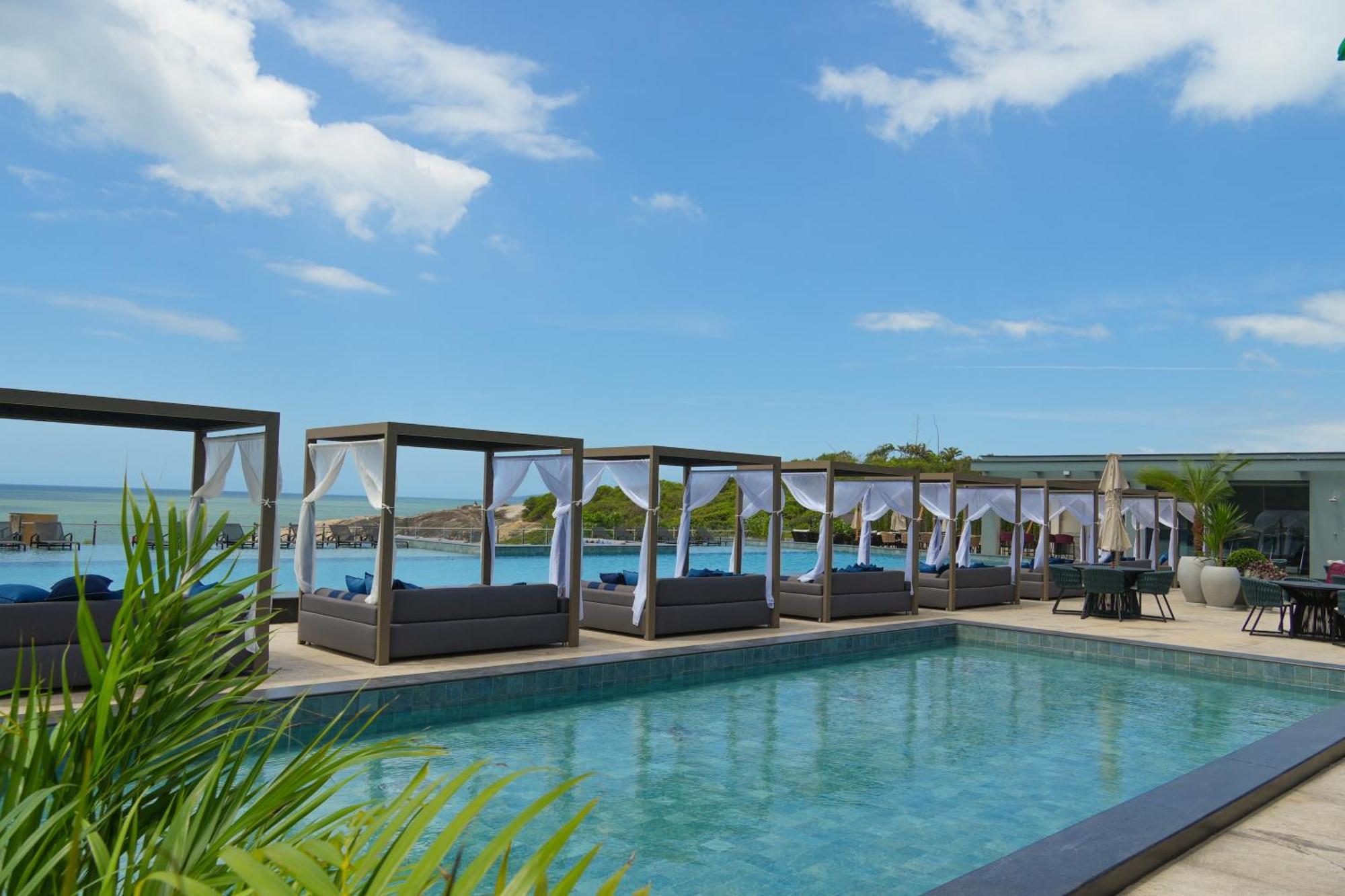 Blue Sea Hotel イタペマ エクステリア 写真
